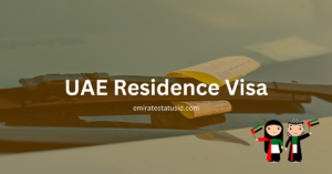 UAE Residence Visa