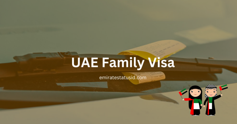 UAE Family Visa