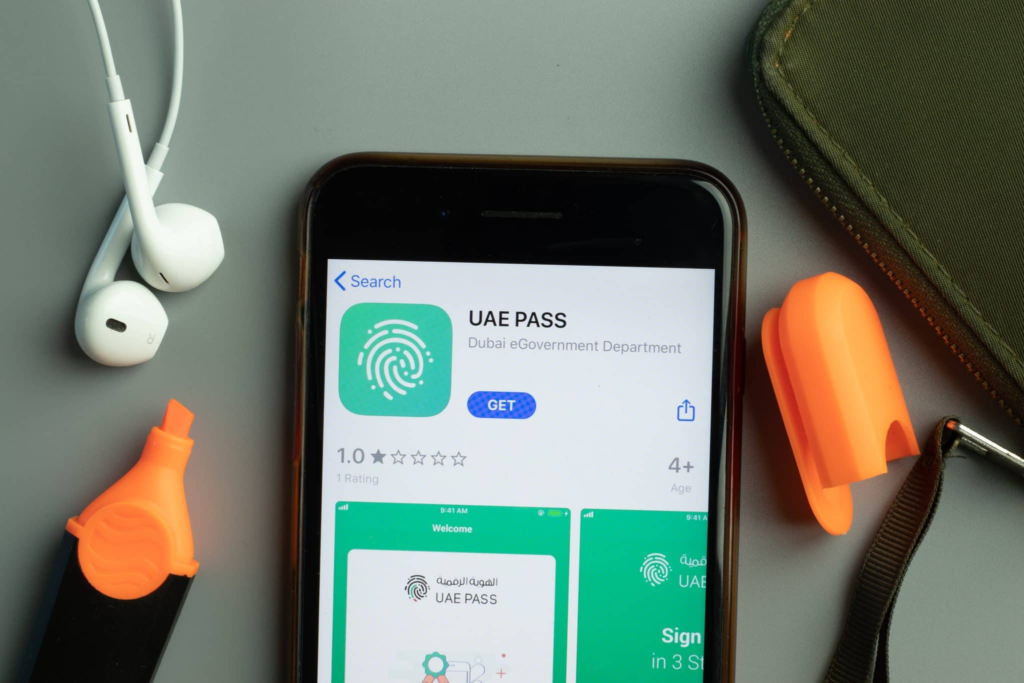 UAE Pass Application