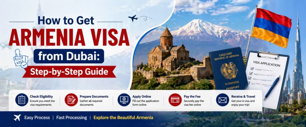 how to get armenia visa from dubai